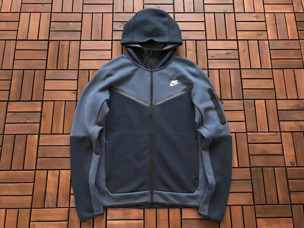 Nike Tech Fleece 2020 Tracksuit Midnight Navy - 7