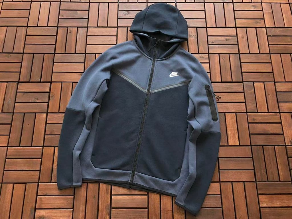 Nike Tech Fleece 2020 Tracksuit Midnight Navy - 8