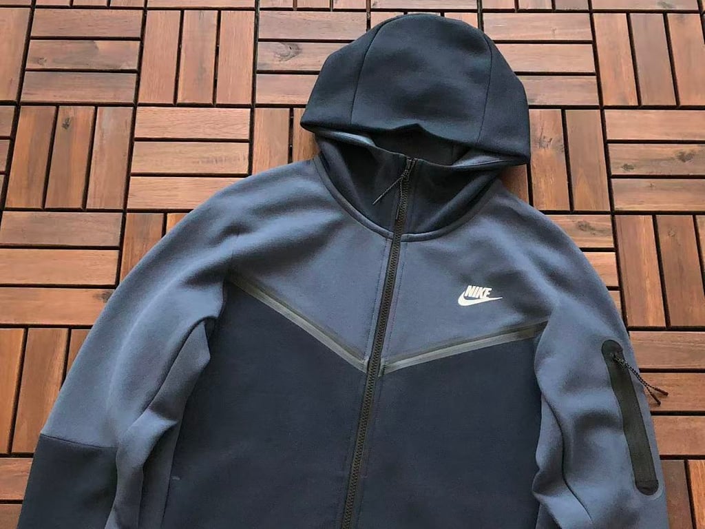 Nike Tech Fleece 2020 Tracksuit Midnight Navy - 9