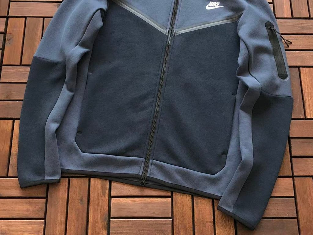 Nike Tech Fleece 2020 Tracksuit Midnight Navy - 10