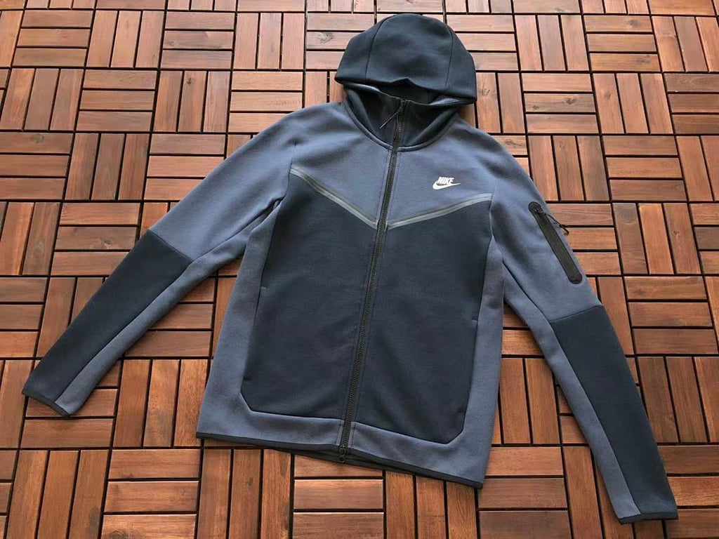 Nike Tech Fleece 2020 Tracksuit Midnight Navy - 11