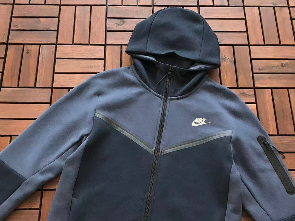 Nike Tech Fleece 2020 Tracksuit Midnight Navy - 12