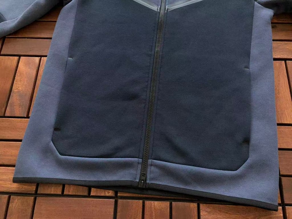 Nike Tech Fleece 2020 Tracksuit Midnight Navy - 16