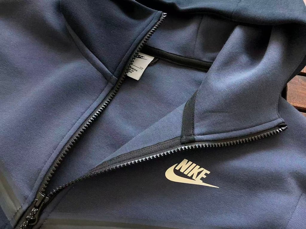 Nike Tech Fleece 2020 Tracksuit Midnight Navy - 34