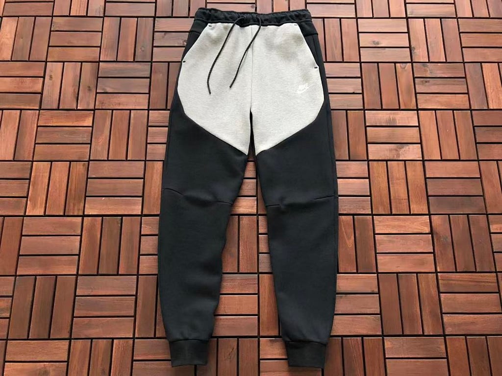 Nike Tech Fleece 2020 Tracksuit Grey Black - 55