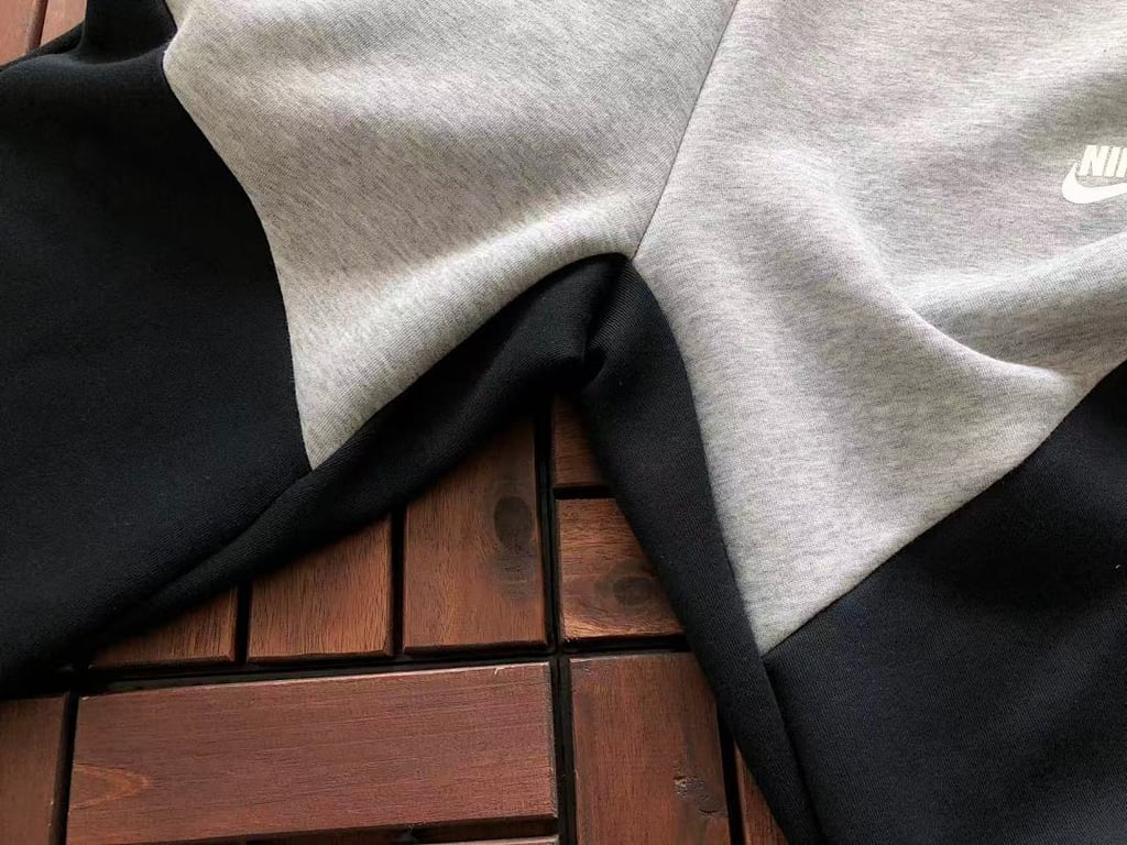 Nike Tech Fleece 2020 Tracksuit Grey Black - 70
