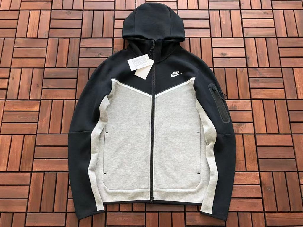 Nike Tech Fleece 2020 Tracksuit Grey Black - 8