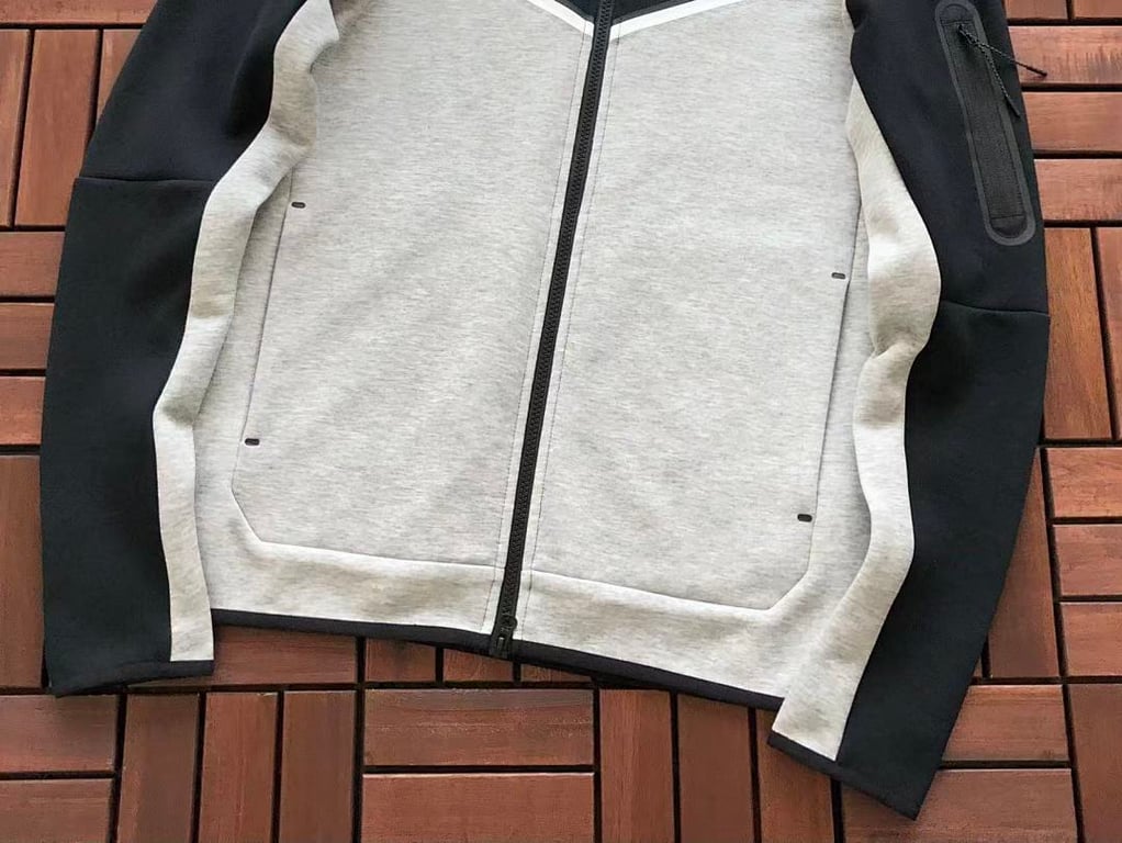 Nike Tech Fleece 2020 Tracksuit Grey Black - 11