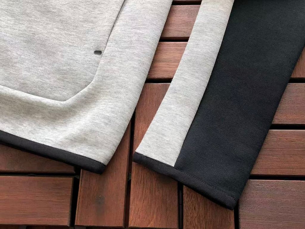 Nike Tech Fleece 2020 Tracksuit Grey Black - 21