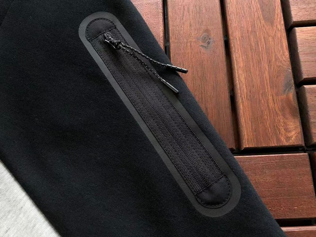 Nike Tech Fleece 2020 Tracksuit Grey Black - 23