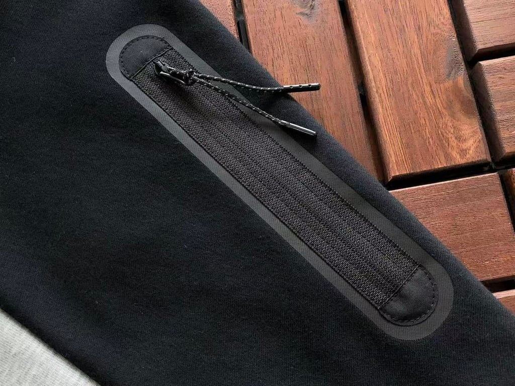 Nike Tech Fleece 2020 Tracksuit Grey Black - 24