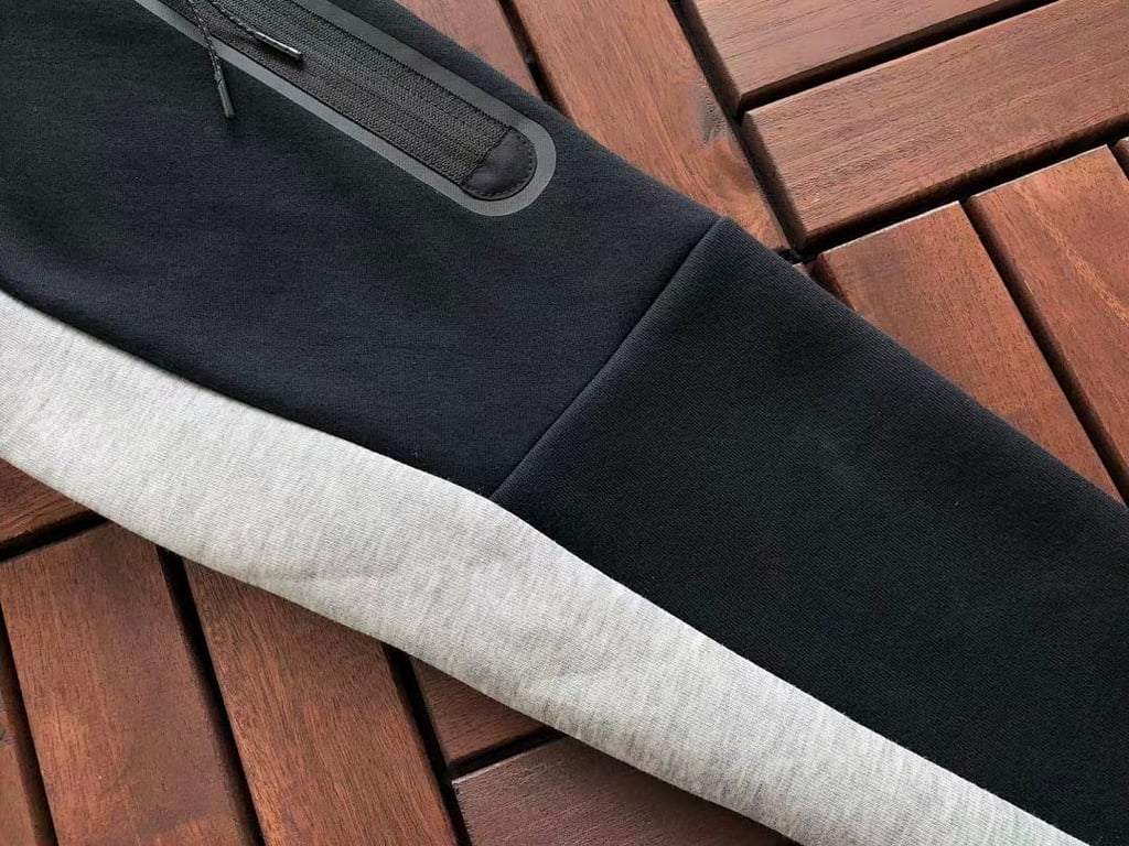 Nike Tech Fleece 2020 Tracksuit Grey Black - 28