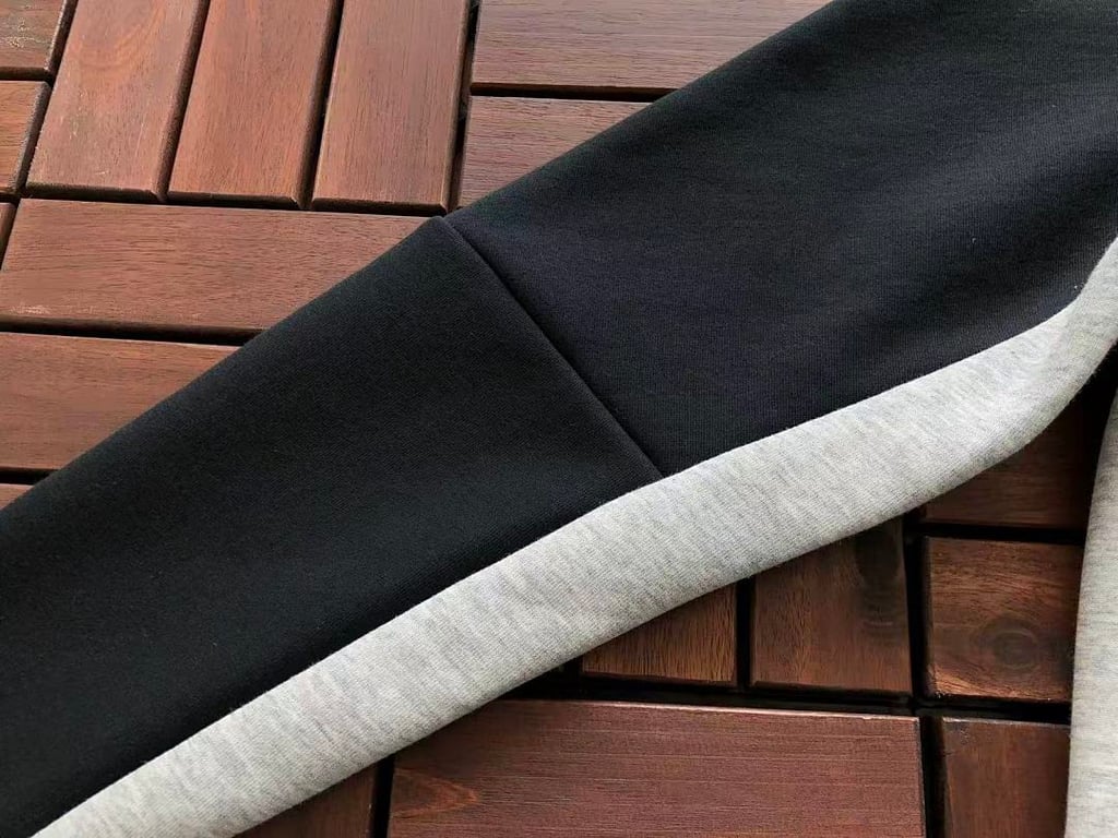 Nike Tech Fleece 2020 Tracksuit Grey Black - 29