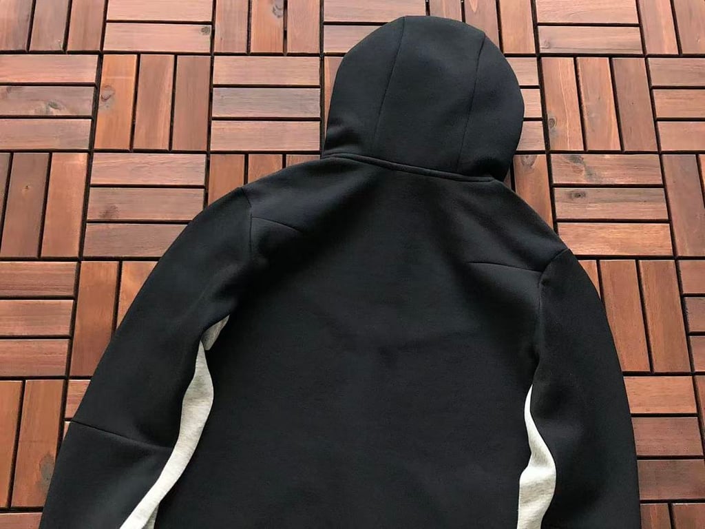 Nike Tech Fleece 2020 Tracksuit Grey Black - 32