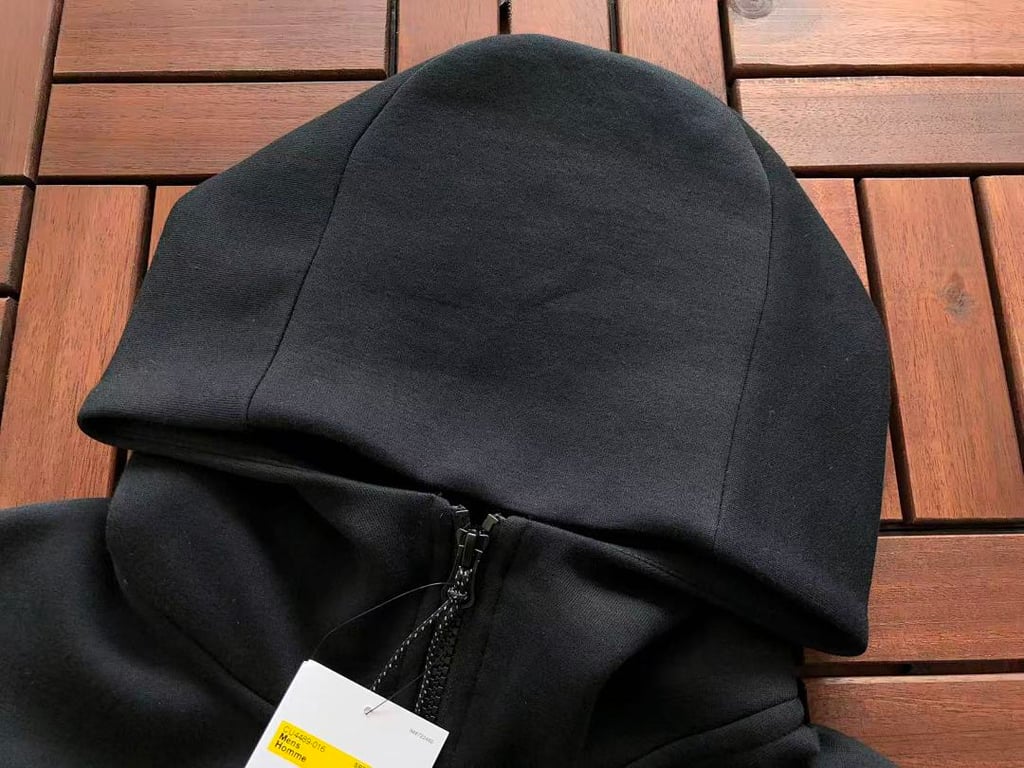 Nike Tech Fleece 2020 Tracksuit Grey Black - 35