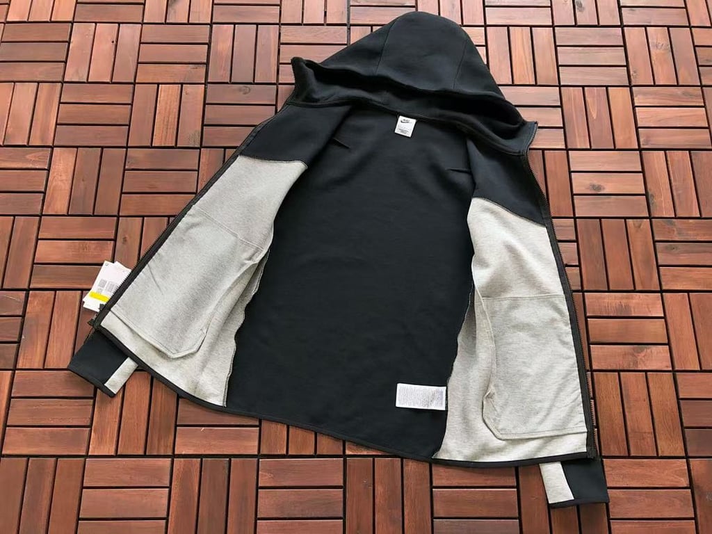 Nike Tech Fleece 2020 Tracksuit Grey Black - 41