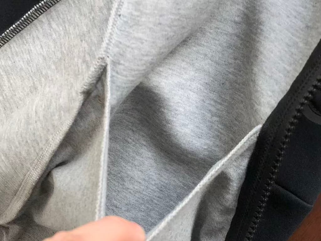 Nike Tech Fleece 2020 Tracksuit Grey Black - 44