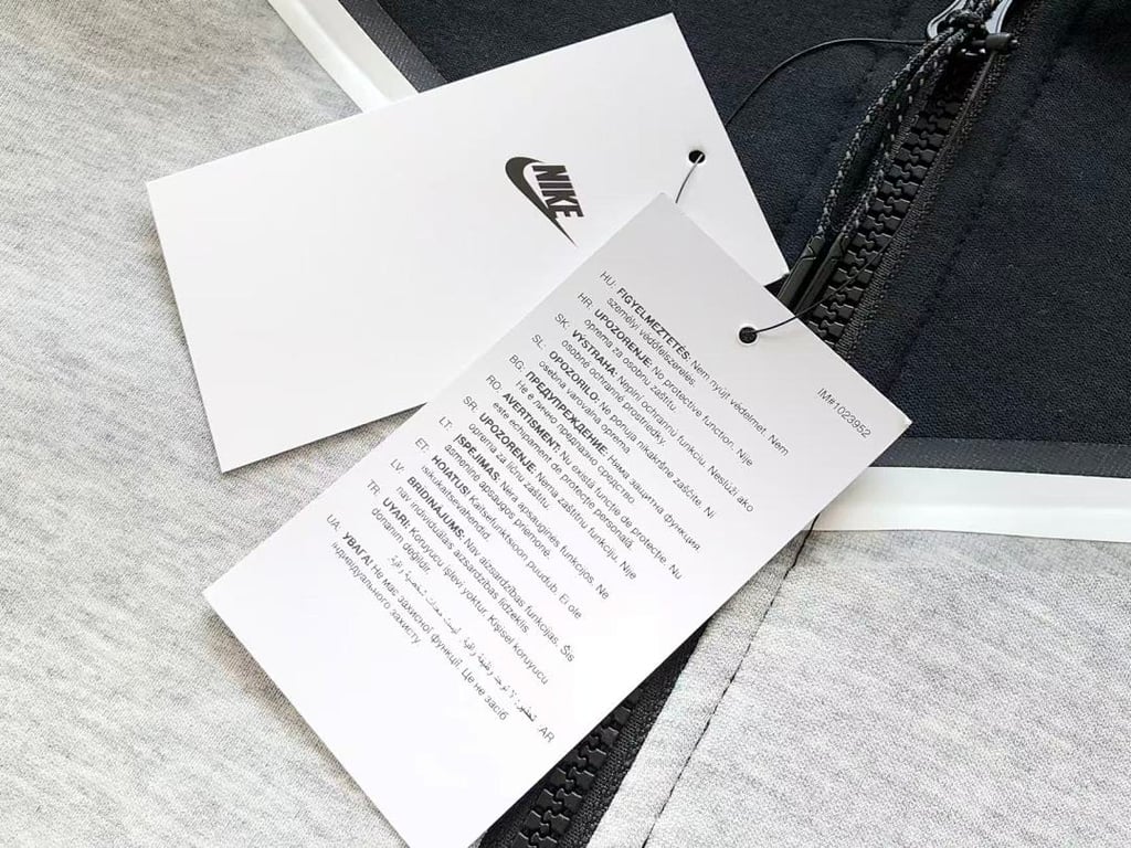 Nike Tech Fleece 2020 Tracksuit Grey Black - 45