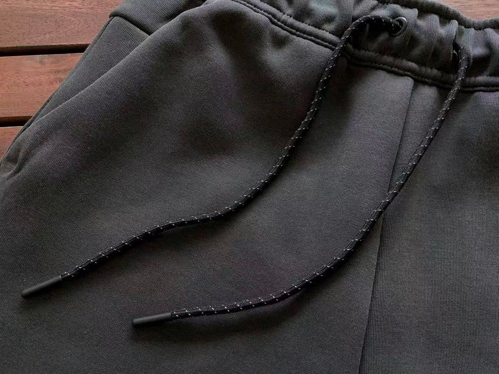 Nike Tech Fleece 2020 Tracksuit Black Orange - 89