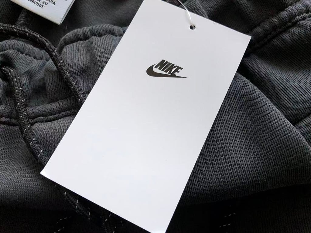 Nike Tech Fleece 2020 Tracksuit Black Orange - 91