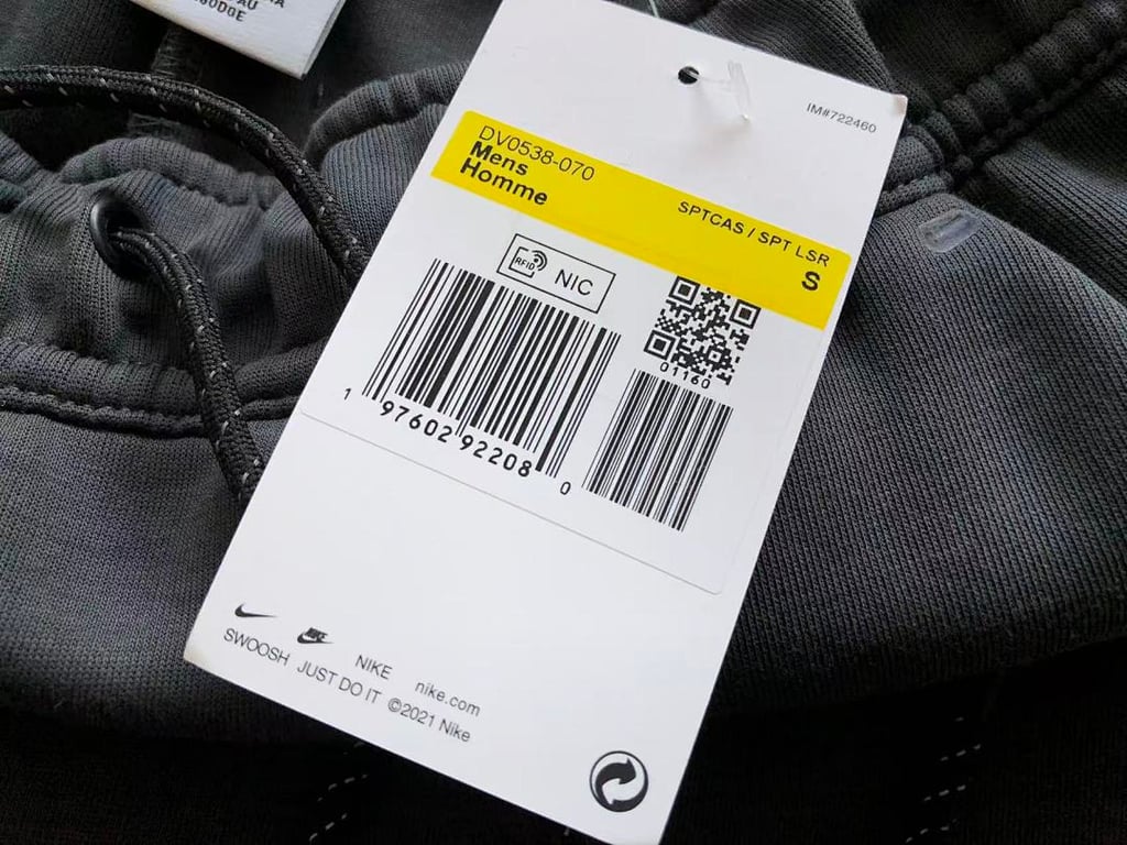 Nike Tech Fleece 2020 Tracksuit Black Orange - 92