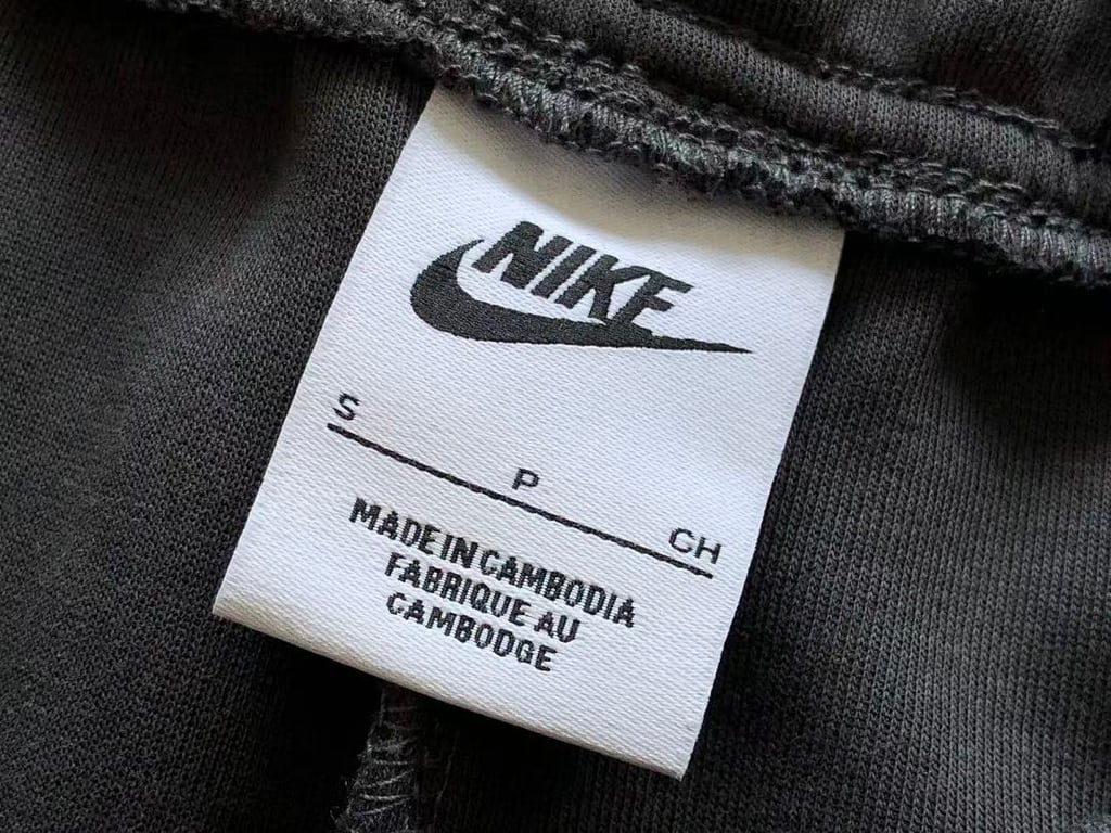 Nike Tech Fleece 2020 Tracksuit Black Orange - 93