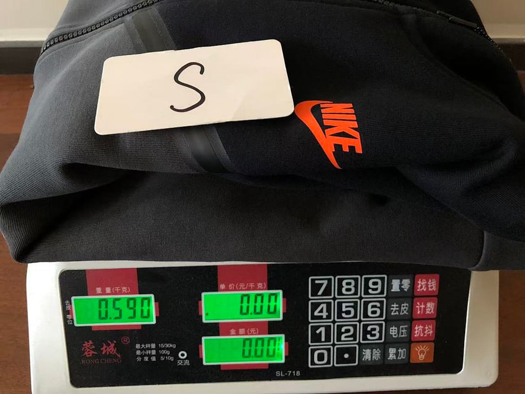 Nike Tech Fleece 2020 Tracksuit Black Orange - 99
