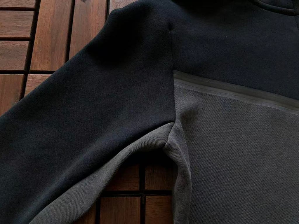 Nike Tech Fleece 2020 Tracksuit Black Orange - 17