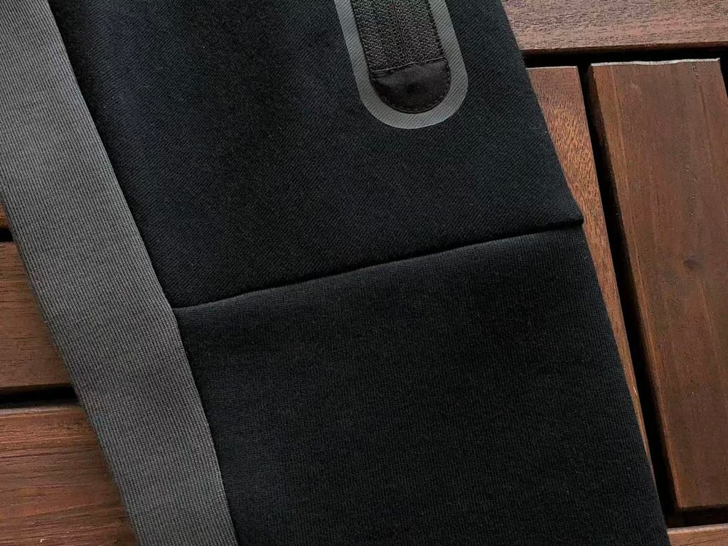 Nike Tech Fleece 2020 Tracksuit Black Orange - 21