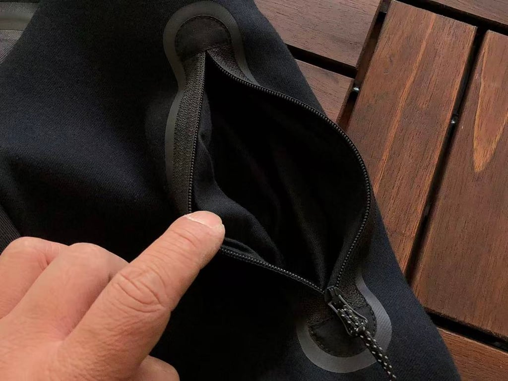 Nike Tech Fleece 2020 Tracksuit Black Orange - 23