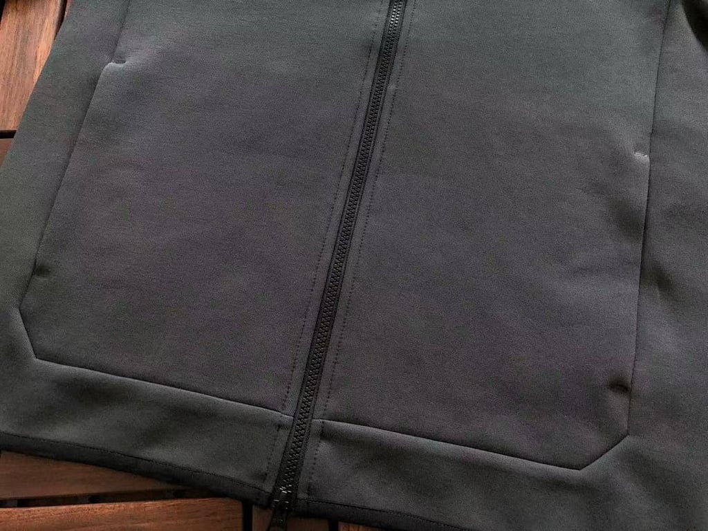 Nike Tech Fleece 2020 Tracksuit Black Orange - 28