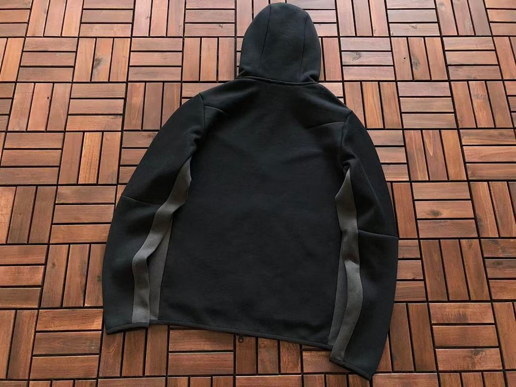 Nike Tech Fleece 2020 Tracksuit Black Orange - 33