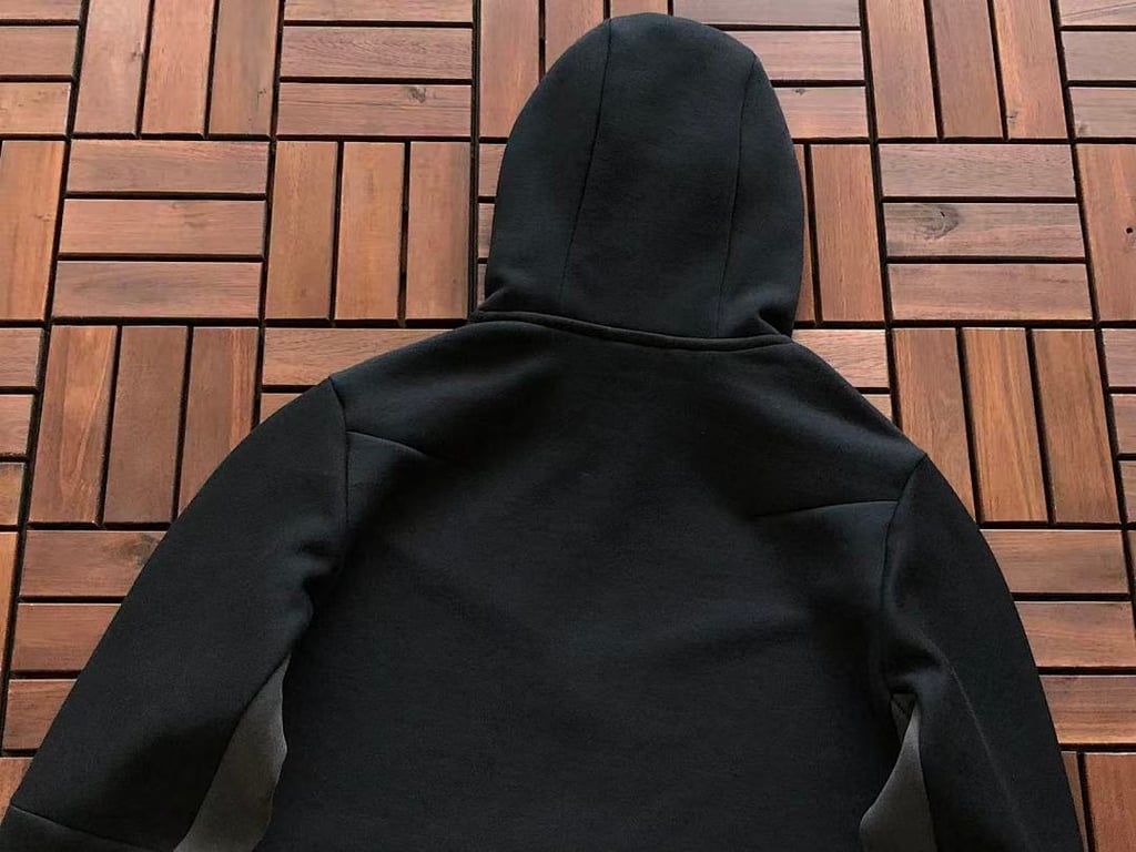 Nike Tech Fleece 2020 Tracksuit Black Orange - 34