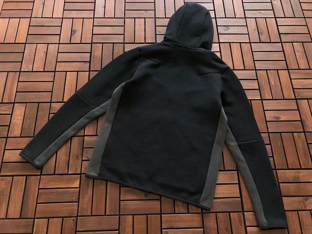 Nike Tech Fleece 2020 Tracksuit Black Orange - 36