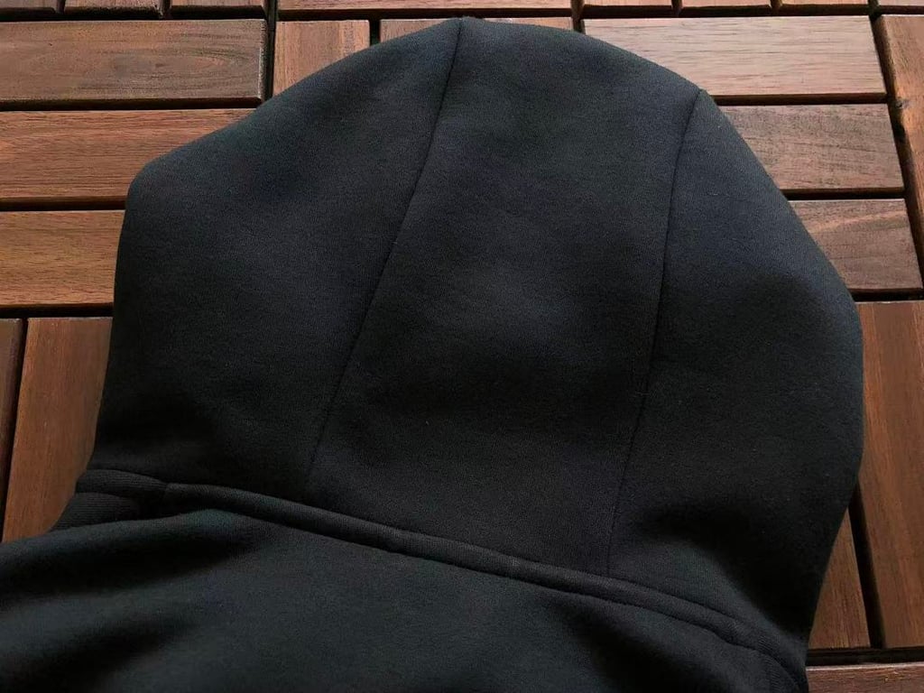 Nike Tech Fleece 2020 Tracksuit Black Orange - 37
