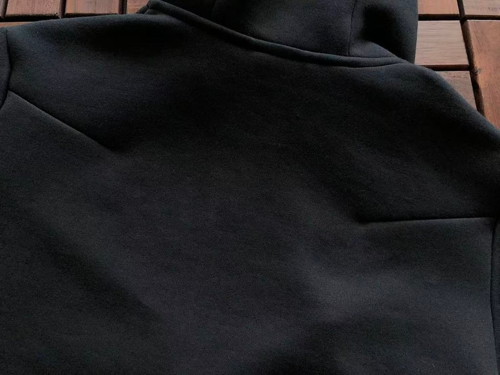 Nike Tech Fleece 2020 Tracksuit Black Orange - 39
