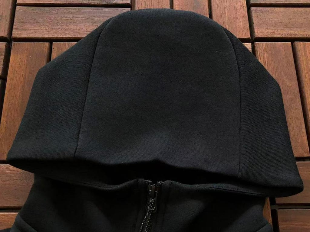 Nike Tech Fleece 2020 Tracksuit Black Orange - 42