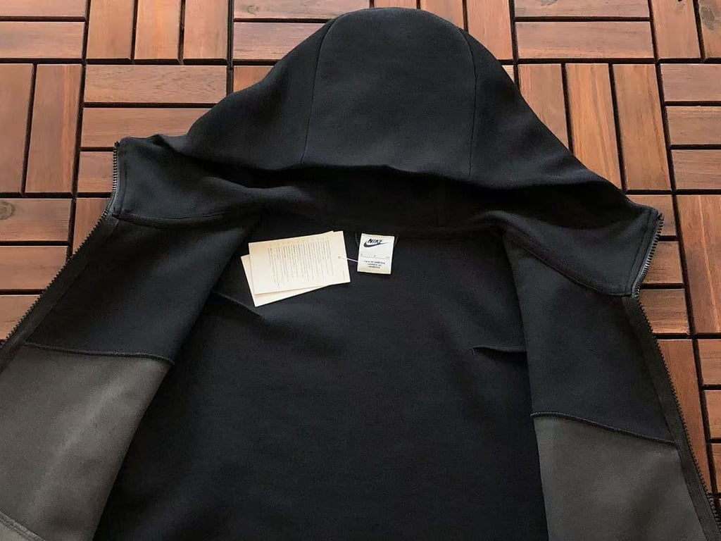 Nike Tech Fleece 2020 Tracksuit Black Orange - 48