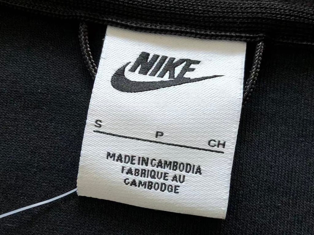 Nike Tech Fleece 2020 Tracksuit Black Orange - 52