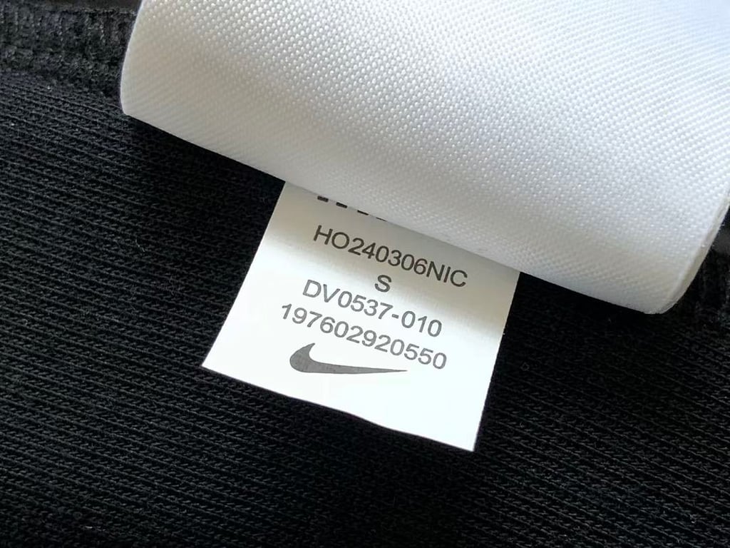 Nike Tech Fleece 2020 Tracksuit Black Orange - 58