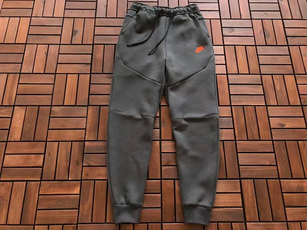 Nike Tech Fleece 2020 Tracksuit Black Orange - 59