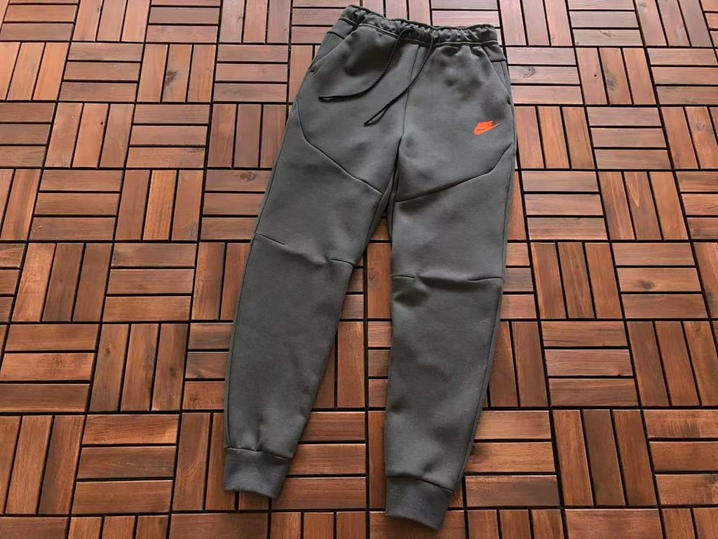 Nike Tech Fleece 2020 Tracksuit Black Orange - 60
