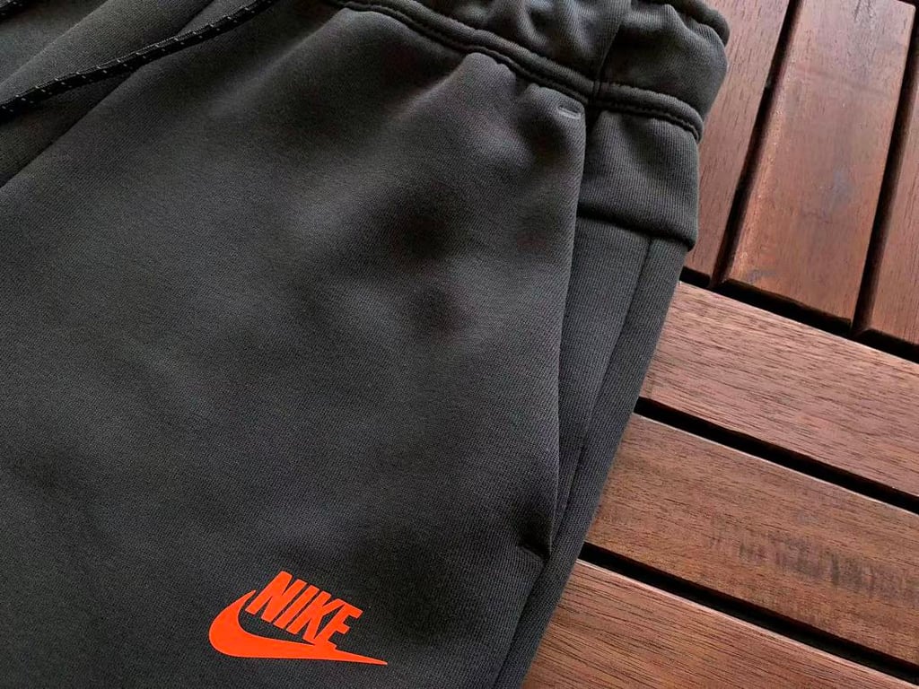 Nike Tech Fleece 2020 Tracksuit Black Orange - 62
