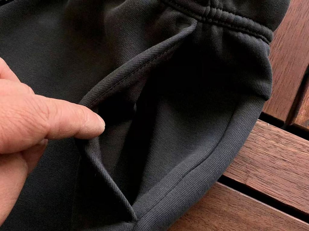 Nike Tech Fleece 2020 Tracksuit Black Orange - 63