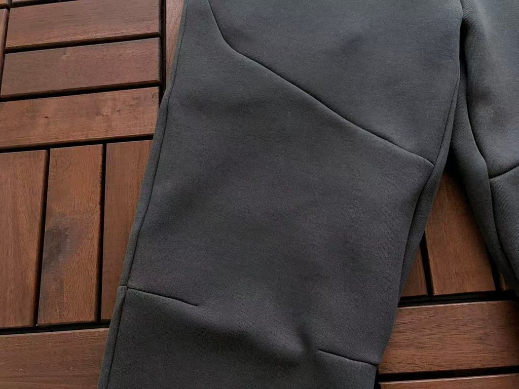 Nike Tech Fleece 2020 Tracksuit Black Orange - 67