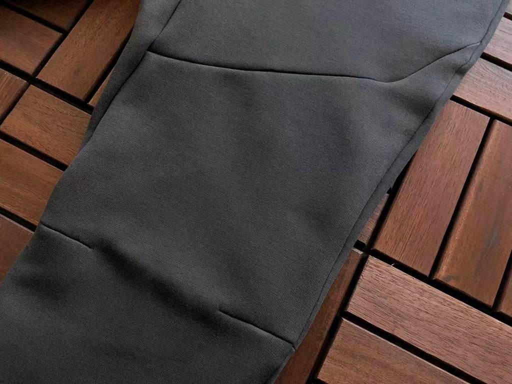 Nike Tech Fleece 2020 Tracksuit Black Orange - 68