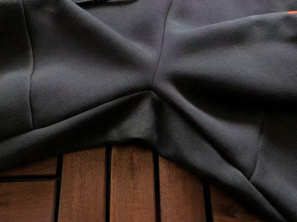 Nike Tech Fleece 2020 Tracksuit Black Orange - 69
