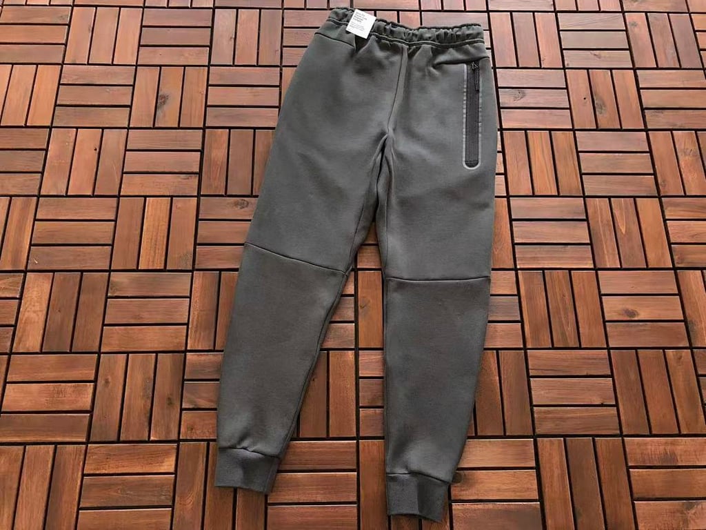 Nike Tech Fleece 2020 Tracksuit Black Orange - 74
