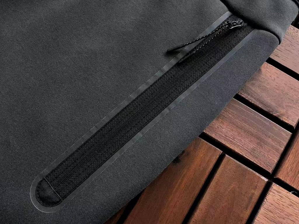 Nike Tech Fleece 2020 Tracksuit Black Orange - 76