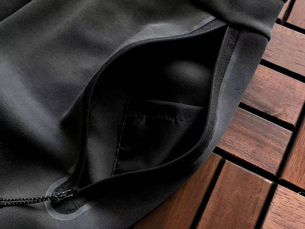 Nike Tech Fleece 2020 Tracksuit Black Orange - 77